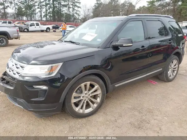 1FM5K7D88JGC84653 2018 FORD EXPLORER - Image 2