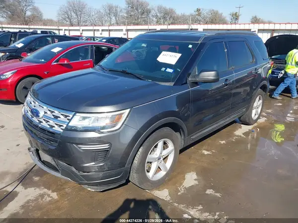 1FM5K7D88JGC85088 2018 FORD EXPLORER - Image 2