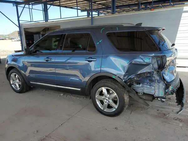 1FM5K7D88JGC87200 2018 FORD EXPLORER - Image 2
