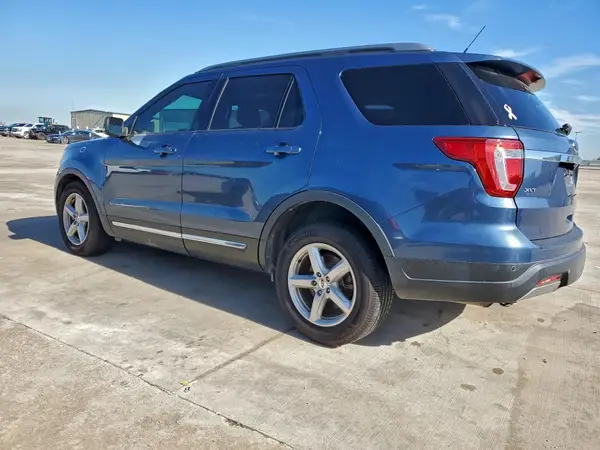 1FM5K7D88KGA07292 2019 FORD EXPLORER - Image 2