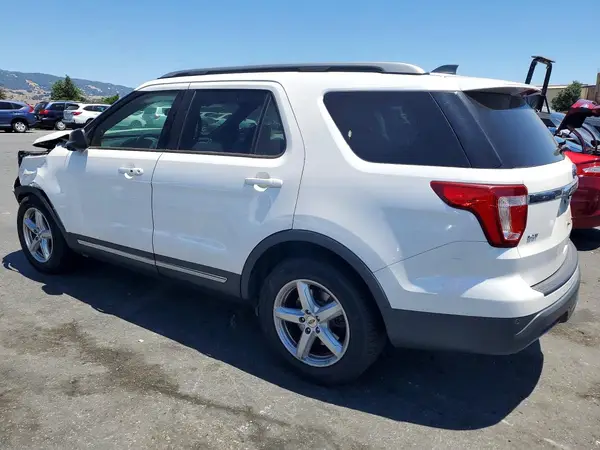 1FM5K7D88KGA22455 2019 FORD EXPLORER - Image 2