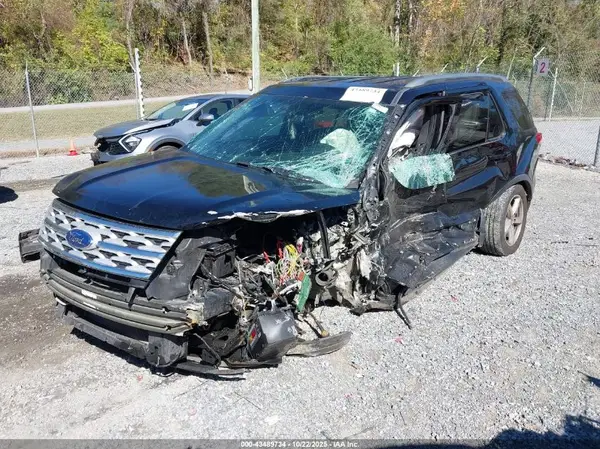1FM5K7D88KGA36209 2019 FORD EXPLORER - Image 2