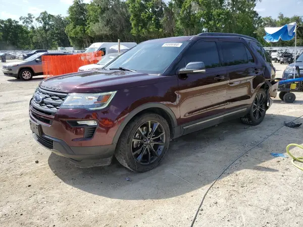 1FM5K7D88KGA41555 2019 FORD EXPLORER - Image 1