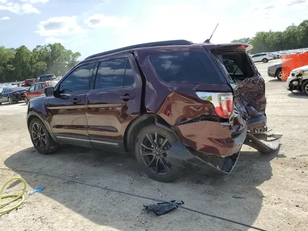 1FM5K7D88KGA41555 2019 FORD EXPLORER - Image 2