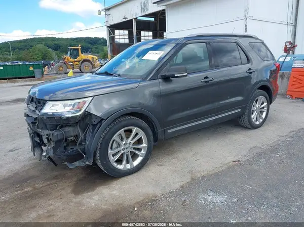 1FM5K7D88KGA41992 2019 FORD EXPLORER - Image 2