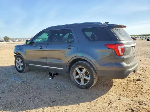 1FM5K7D88KGA46058 2019 FORD EXPLORER - Image 2