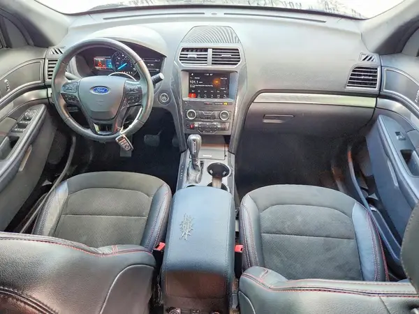 1FM5K7D88KGA49235 2019 FORD EXPLORER - Image 8