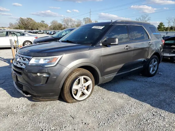 1FM5K7D88KGA49672 2019 FORD EXPLORER - Image 1