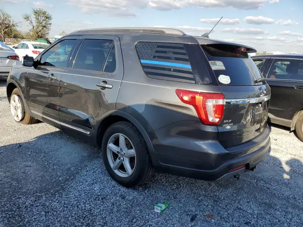 1FM5K7D88KGA49672 2019 FORD EXPLORER - Image 2