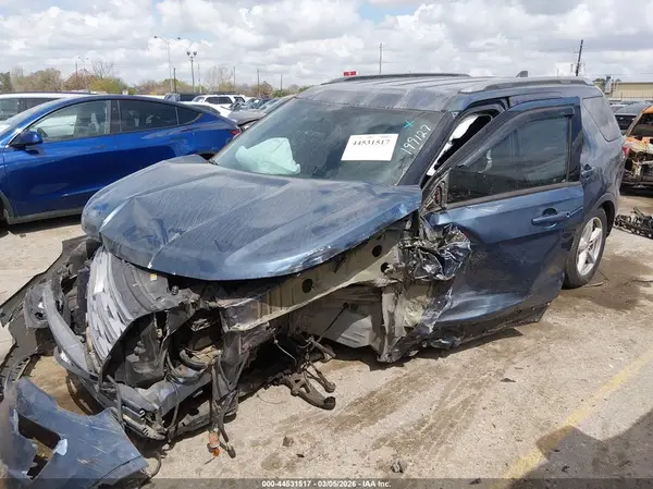 1FM5K7D88KGA51082 2019 FORD EXPLORER - Image 2