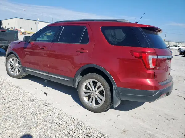 1FM5K7D88KGA51342 2019 FORD EXPLORER - Image 2
