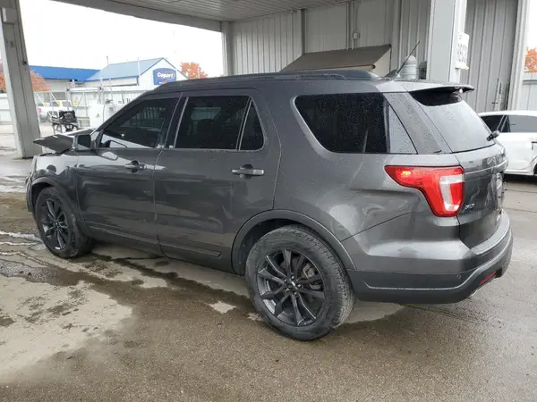 1FM5K7D88KGA51566 2019 FORD EXPLORER - Image 2