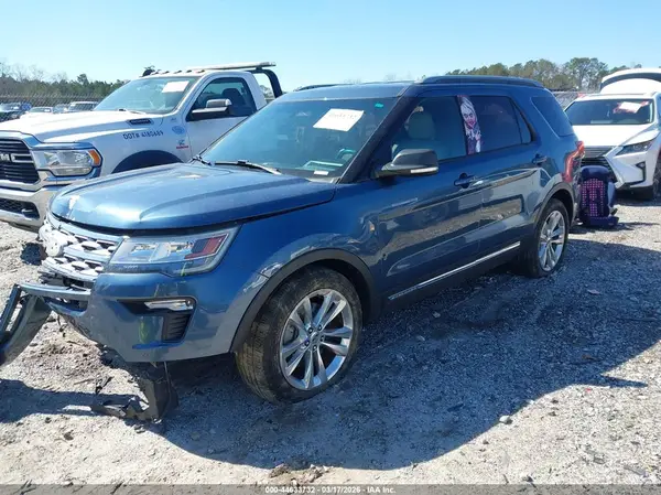 1FM5K7D88KGA58274 2019 FORD EXPLORER - Image 2