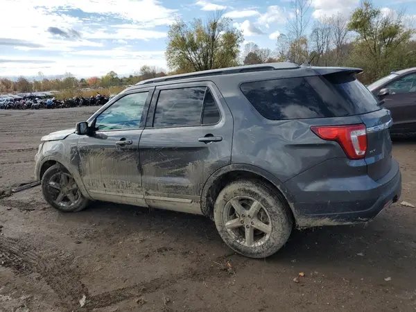 1FM5K7D88KGA58923 2019 FORD EXPLORER - Image 2