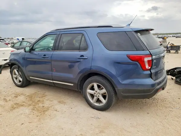 1FM5K7D88KGA59781 2019 FORD EXPLORER - Image 2