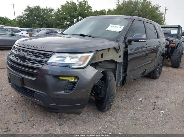 1FM5K7D88KGA71252 2019 FORD EXPLORER - Image 2