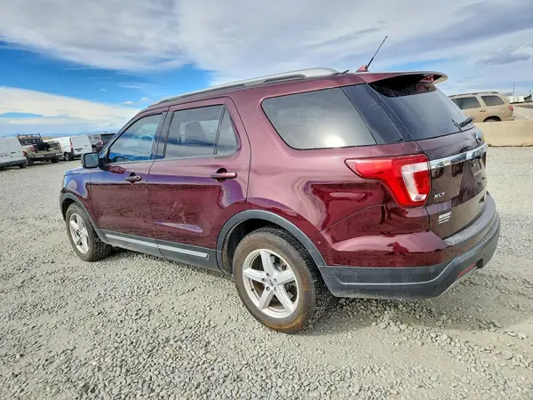 1FM5K7D88KGA71655 2019 FORD EXPLORER - Image 2