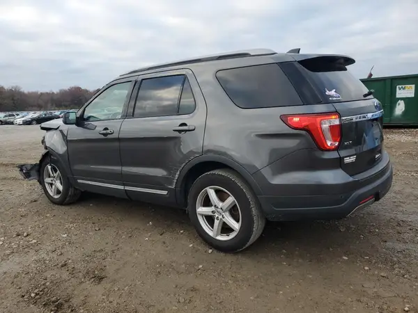 1FM5K7D88KGA75575 2019 FORD EXPLORER - Image 2
