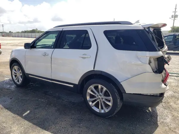 1FM5K7D88KGA84499 2019 FORD EXPLORER - Image 2