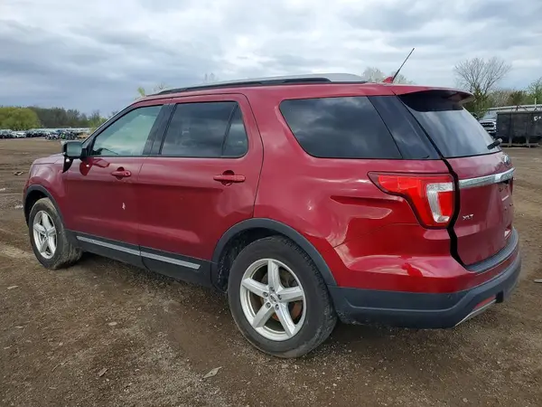 1FM5K7D88KGA85765 2019 FORD EXPLORER - Image 2