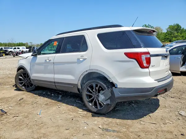1FM5K7D88KGA86544 2019 FORD EXPLORER - Image 2