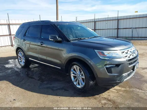 1FM5K7D88KGA87807 2019 FORD EXPLORER - Image 1