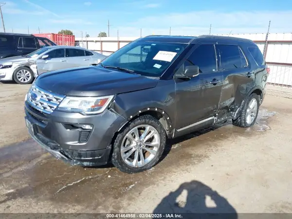 1FM5K7D88KGA87807 2019 FORD EXPLORER - Image 2