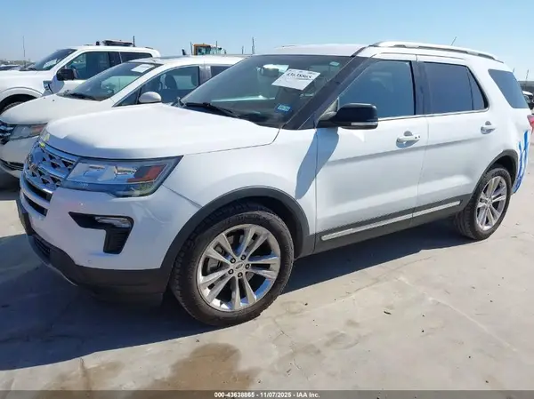 1FM5K7D88KGA87855 2019 FORD EXPLORER - Image 2