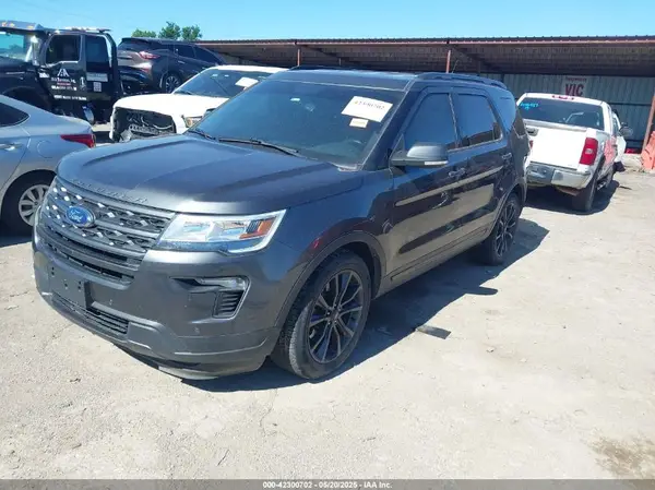 1FM5K7D88KGA88682 2019 FORD EXPLORER - Image 2