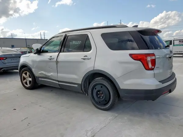 1FM5K7D88KGB06386 2019 FORD EXPLORER - Image 2