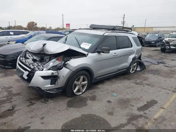 1FM5K7D88KGB07473 2019 FORD EXPLORER - Image 2