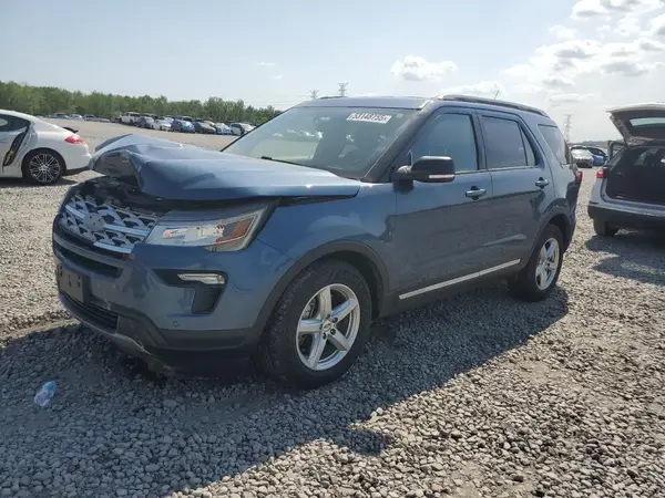 1FM5K7D88KGB19512 2019 FORD EXPLORER - Image 1