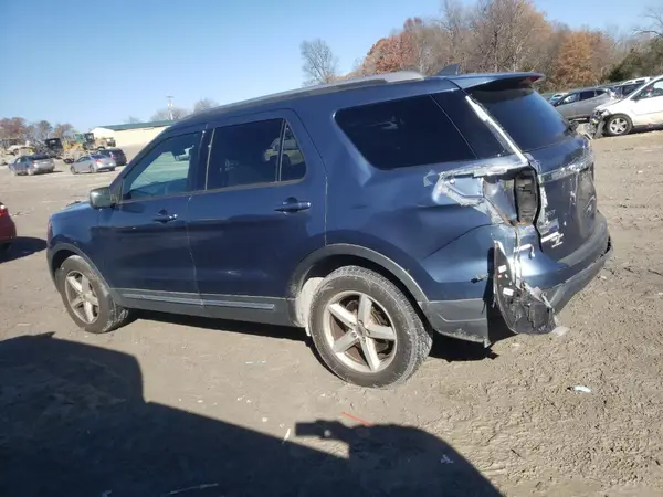 1FM5K7D88KGB29179 2019 FORD EXPLORER - Image 2