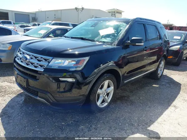 1FM5K7D88KGB34902 2019 FORD EXPLORER - Image 2