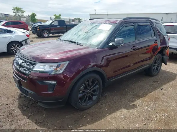 1FM5K7D88KGB35869 2019 FORD EXPLORER - Image 2