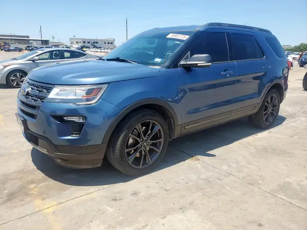 1FM5K7D88KGB38125 2019 FORD EXPLORER - Image 1