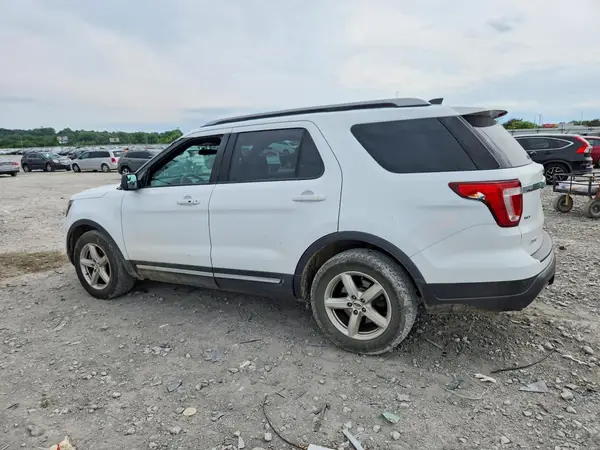 1FM5K7D88KGB43602 2019 FORD EXPLORER - Image 2