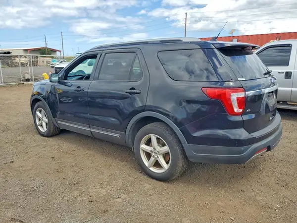 1FM5K7D88KGB46953 2019 FORD EXPLORER - Image 2