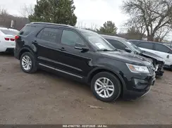 1FM5K7D89GGA29289 2016 FORD EXPLORER