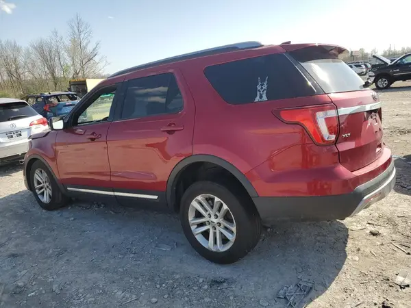1FM5K7D89GGA33603 2016 FORD EXPLORER - Image 2