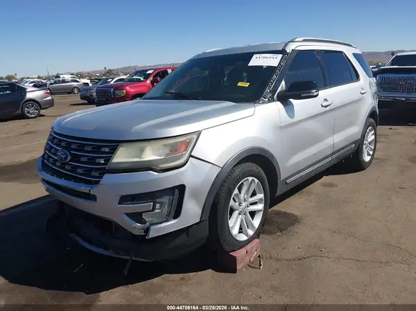 1FM5K7D89GGA37697 2016 FORD EXPLORER - Image 2