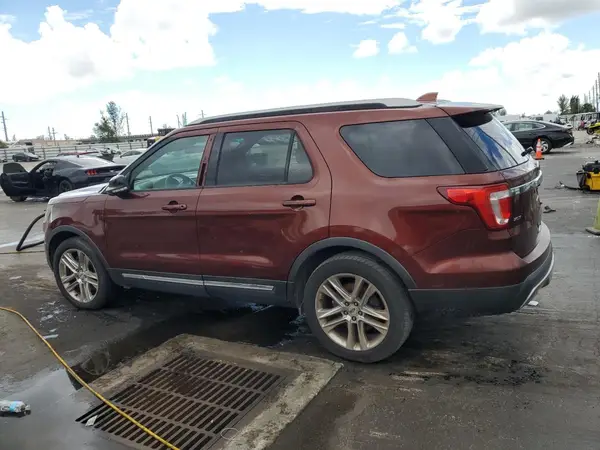 1FM5K7D89GGA60770 2016 FORD EXPLORER - Image 2