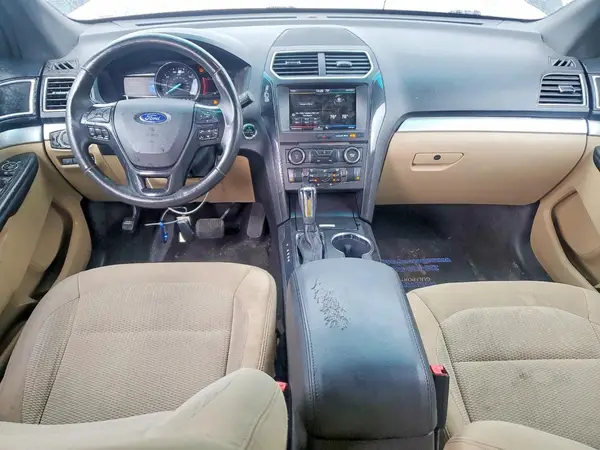 1FM5K7D89GGA82672 2016 FORD EXPLORER - Image 8