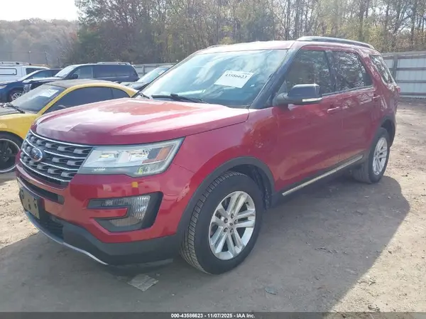 1FM5K7D89GGB01320 2016 FORD EXPLORER - Image 2