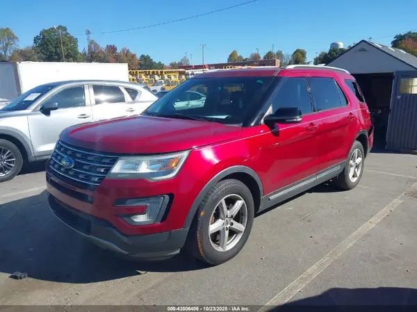 1FM5K7D89GGB04329 2016 FORD EXPLORER - Image 2