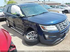 1FM5K7D89GGB20580 2016 FORD EXPLORER