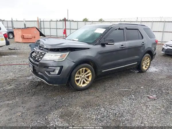 1FM5K7D89GGB31112 2016 FORD EXPLORER - Image 2