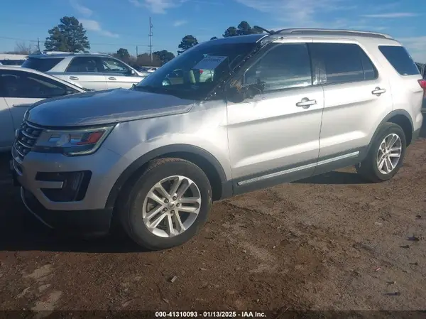 1FM5K7D89GGB33510 2016 FORD EXPLORER - Image 2