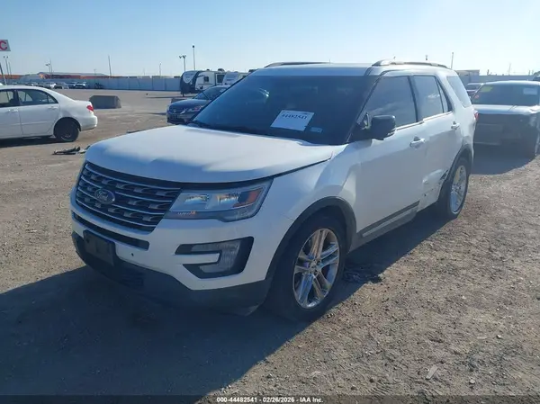 1FM5K7D89GGB34303 2016 FORD EXPLORER - Image 2