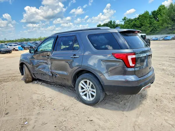1FM5K7D89GGB37198 2016 FORD EXPLORER - Image 2